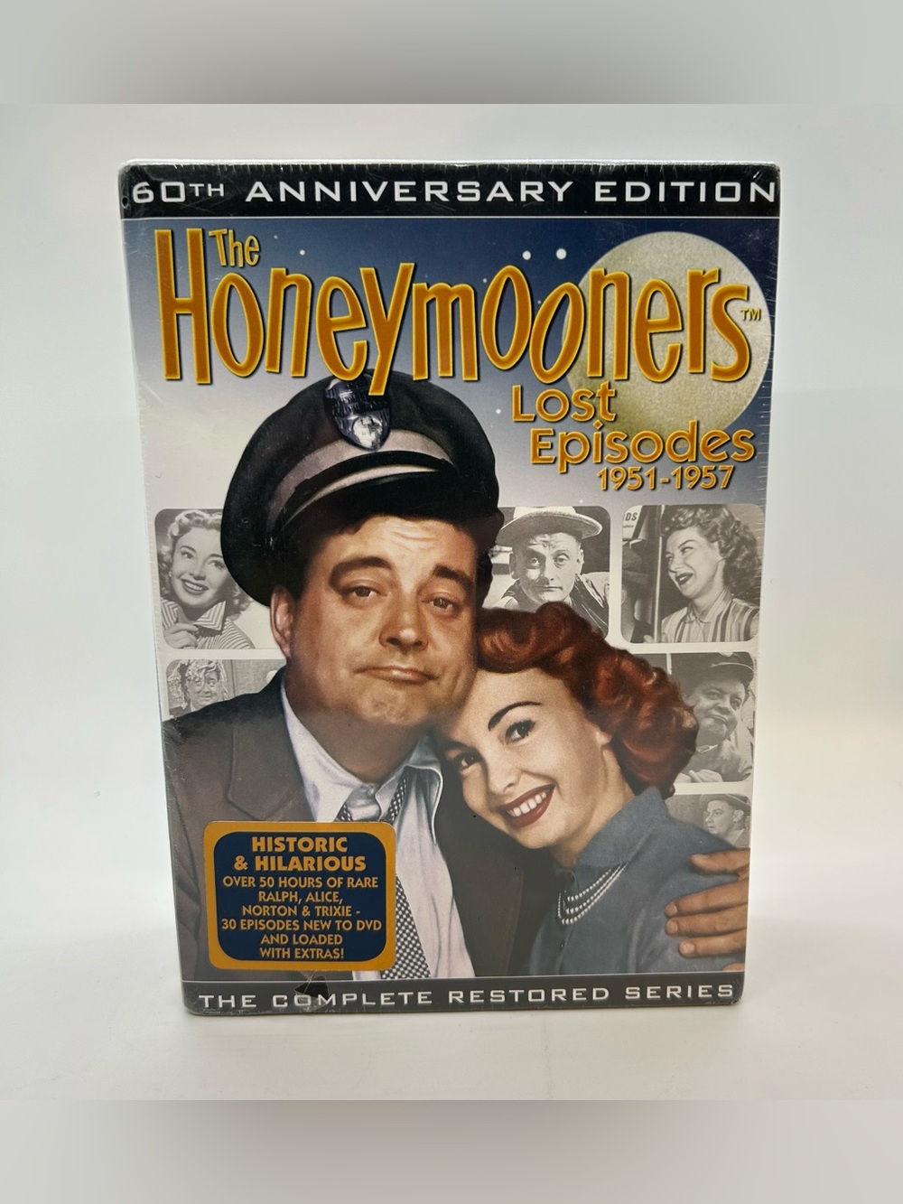 DVD The Honeymooners Lost Episodes 1951-1957 ~ 60th Anniversary ~ NEW ~ Reg ALL
